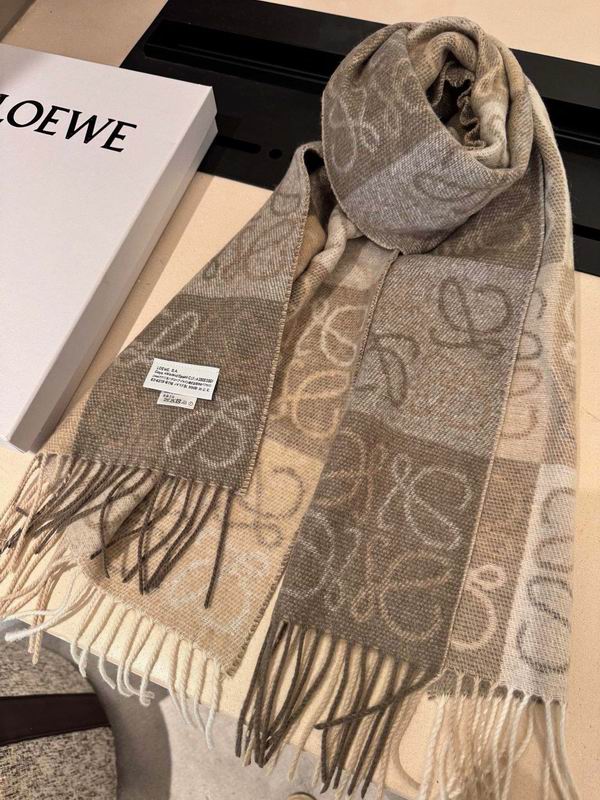 Loewe scarf 40X200cm E121250